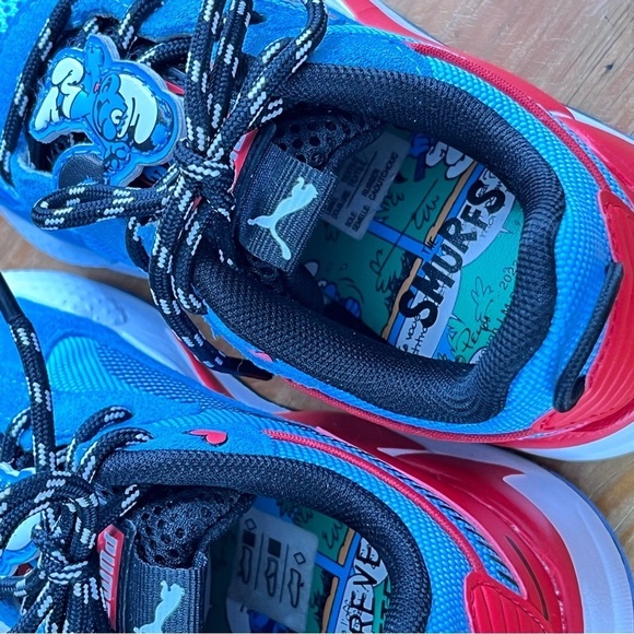 Puma x The Smurfs RS-X Kids Sneaker - Picture 10 of 15
